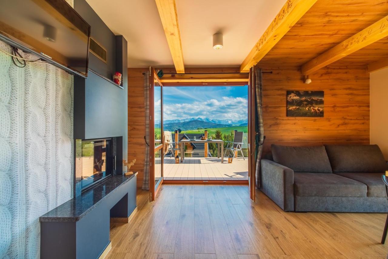 Osada Dursztyn- Przystanek Podhale Villa Bialka Tatrzanska Ngoại thất bức ảnh