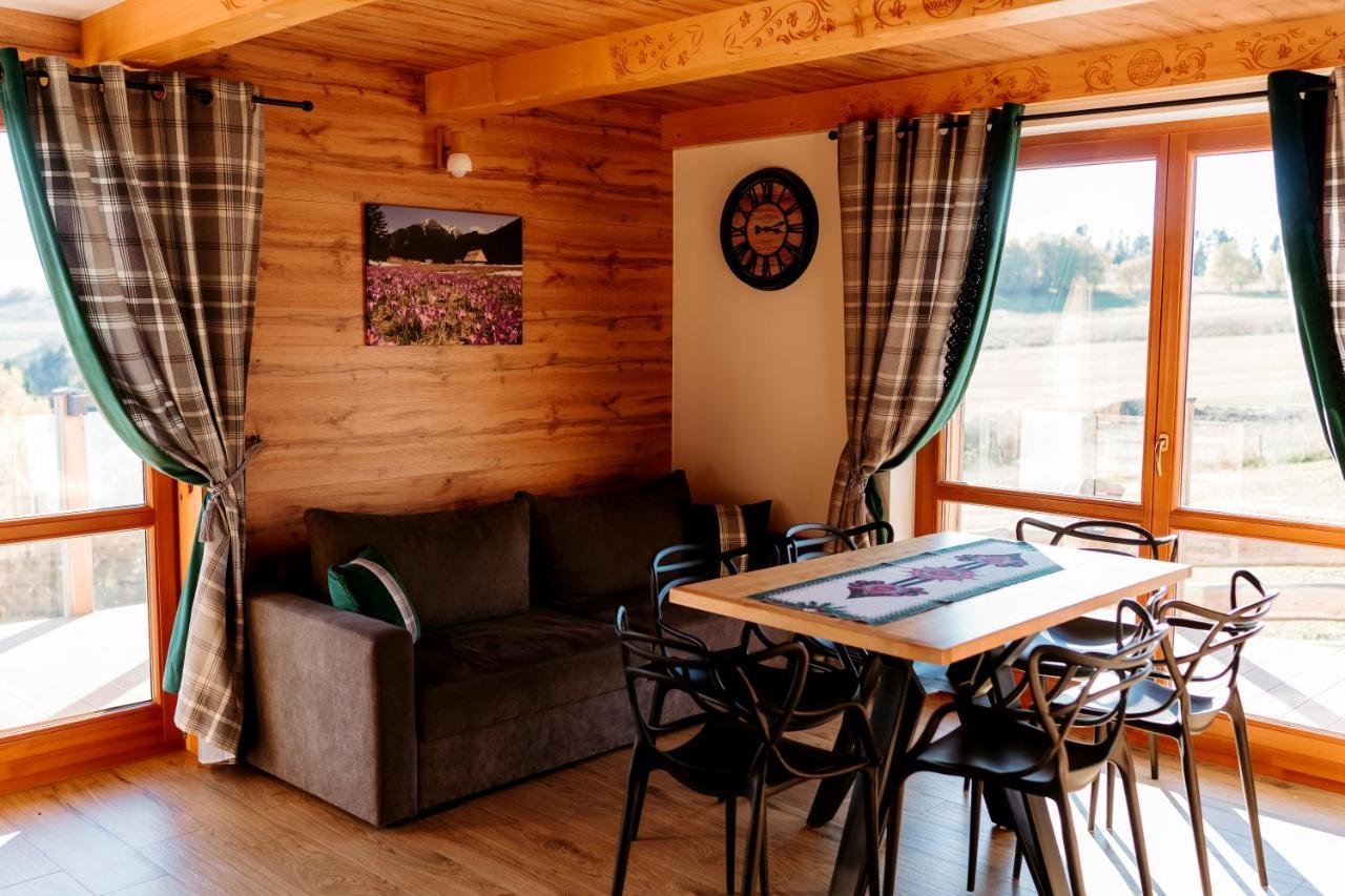 Osada Dursztyn- Przystanek Podhale Villa Bialka Tatrzanska Ngoại thất bức ảnh