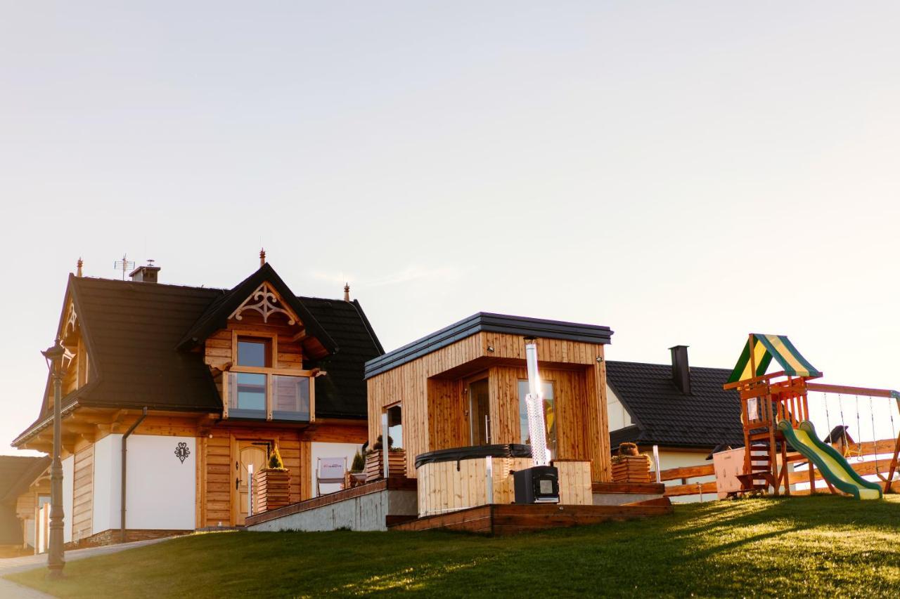 Osada Dursztyn- Przystanek Podhale Villa Bialka Tatrzanska Ngoại thất bức ảnh