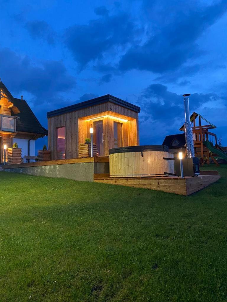 Osada Dursztyn- Przystanek Podhale Villa Bialka Tatrzanska Ngoại thất bức ảnh