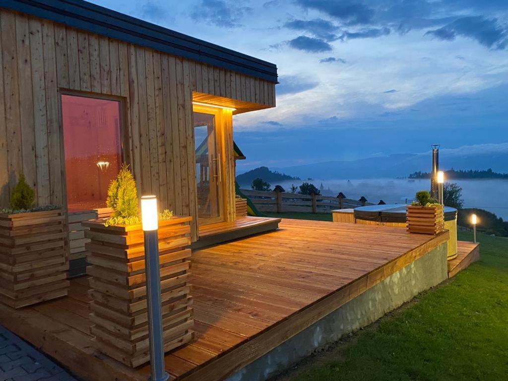 Osada Dursztyn- Przystanek Podhale Villa Bialka Tatrzanska Ngoại thất bức ảnh
